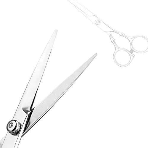 Himart Professional Hair Cutting Scissors Set with Comb and Case | 7-Piece Silver Kit for Home & Salon Use thumbnail 4