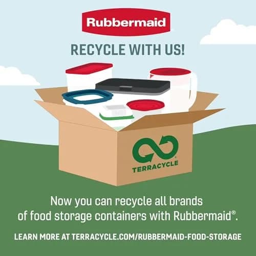 Rubbermaid 42-Piece Food Storage Containers with Lids | Vented Lids, BPA-Free, Microwave Safe, Stackable thumbnail 5