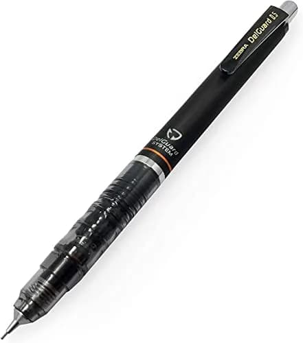 Zebra Delguard Mechanical Pencils HB 0.5mm 3-Pack | Reliable Lead Protection thumbnail 4