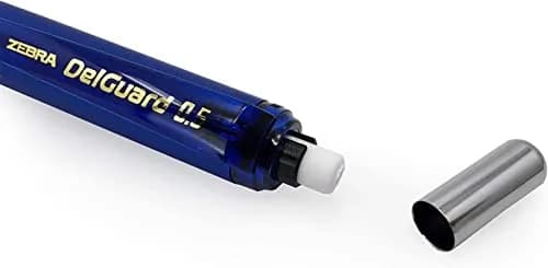 Zebra Delguard Mechanical Pencils HB 0.5mm 3-Pack | Reliable Lead Protection thumbnail 6