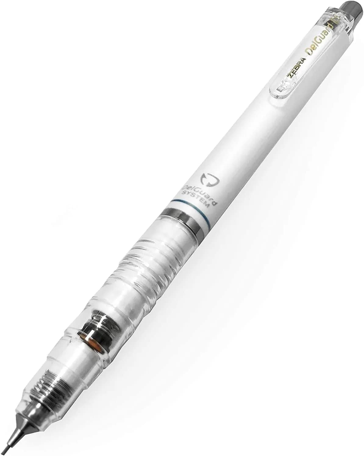 Zebra Delguard Mechanical Pencils HB 0.5mm 3-Pack | Reliable Lead Protection - view 2