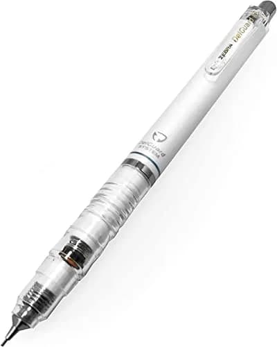 Zebra Delguard Mechanical Pencils HB 0.5mm 3-Pack | Reliable Lead Protection thumbnail 2
