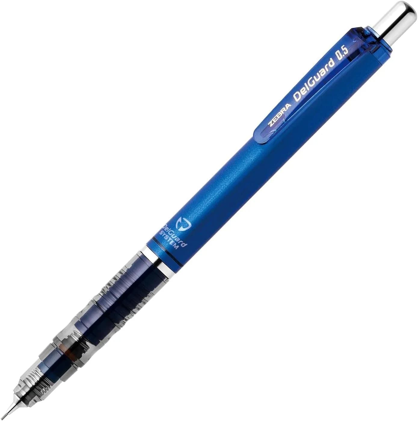 Zebra Delguard Mechanical Pencils HB 0.5mm 3-Pack | Reliable Lead Protection - view 3