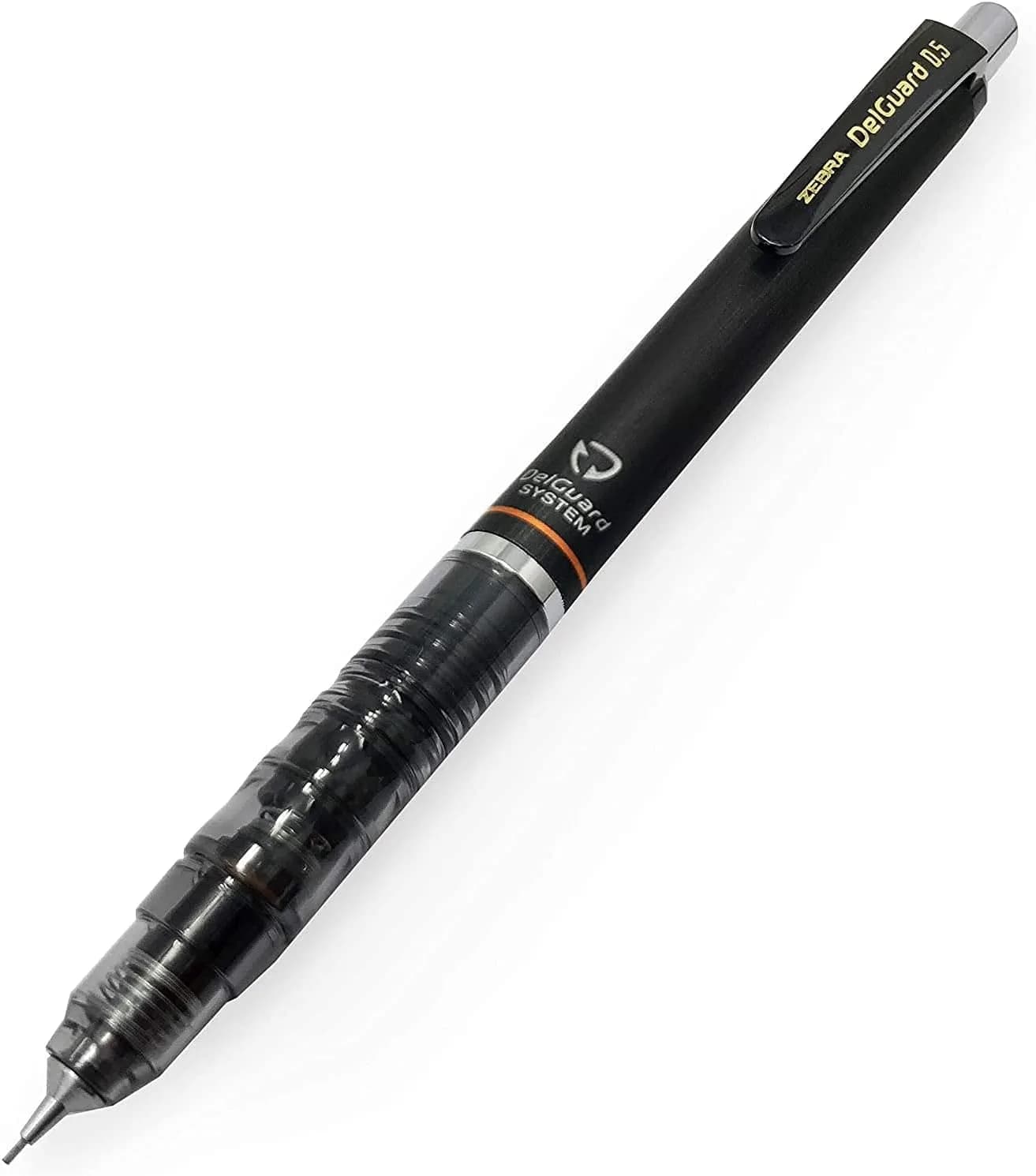 Zebra Delguard Mechanical Pencils HB 0.5mm 3-Pack | Reliable Lead Protection - view 4