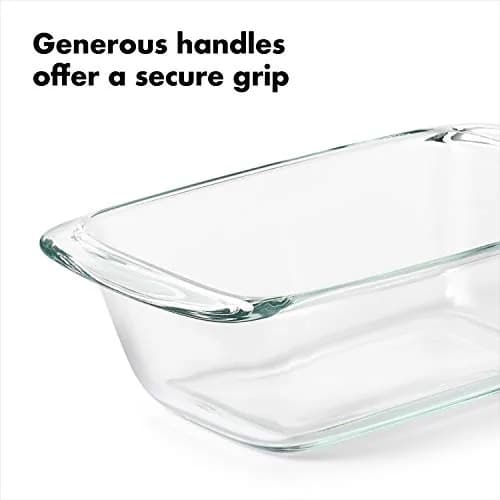 OXO Good Grips Glass Loaf Pan 1.6 Qt | Tempered Borosilicate, Oven & Microwave Safe thumbnail 6