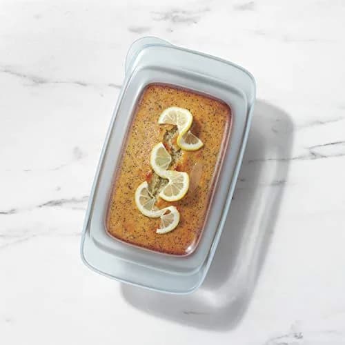 OXO Good Grips Glass Loaf Pan 1.6 Qt | Tempered Borosilicate, Oven & Microwave Safe thumbnail 7