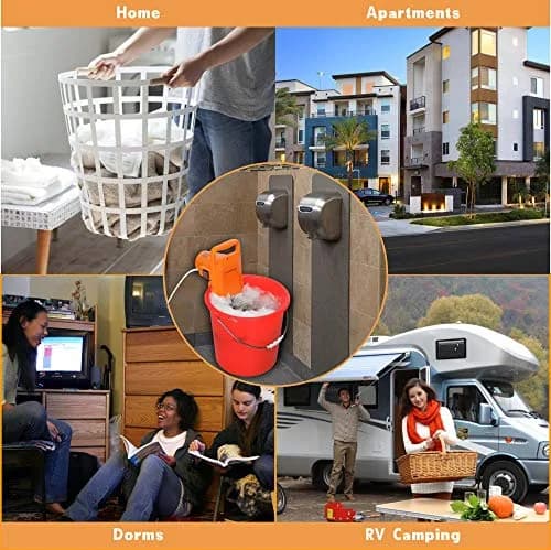 KOFOHON Portable Washing Machine 3.0 kg (6.5 lbs) | Semi-Automatic Washer for Homes, Dorms, RVs thumbnail 2
