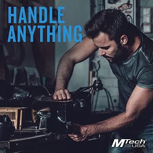 MTech USA MT-A845F Folding Tactical Knife 3.75" Blade | Spring Assisted, Ambidextrous Handle thumbnail 5