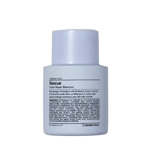 J Beverly Hills Rescue Color Repair Shampoo 3 Oz | Sulfate-Free, Color Safe, Repairs Damage thumbnail 1