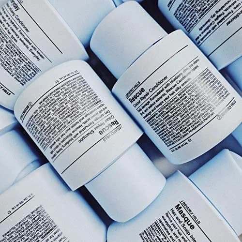 J Beverly Hills Rescue Color Repair Shampoo 3 Oz | Sulfate-Free, Color Safe, Repairs Damage thumbnail 4
