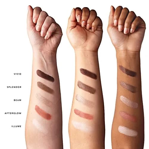 100% PURE Berry Naked Makeup Palette All in One Compact 3, Berry Naked | Fruit Pigmented Natural Makeup thumbnail 4
