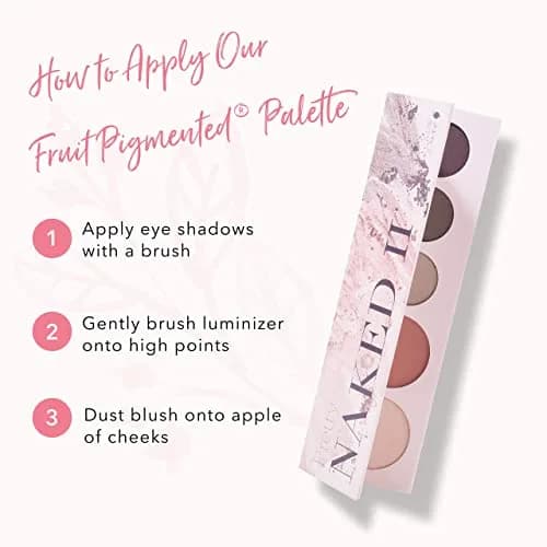 100% PURE Berry Naked Makeup Palette All in One Compact 3, Berry Naked | Fruit Pigmented Natural Makeup thumbnail 7