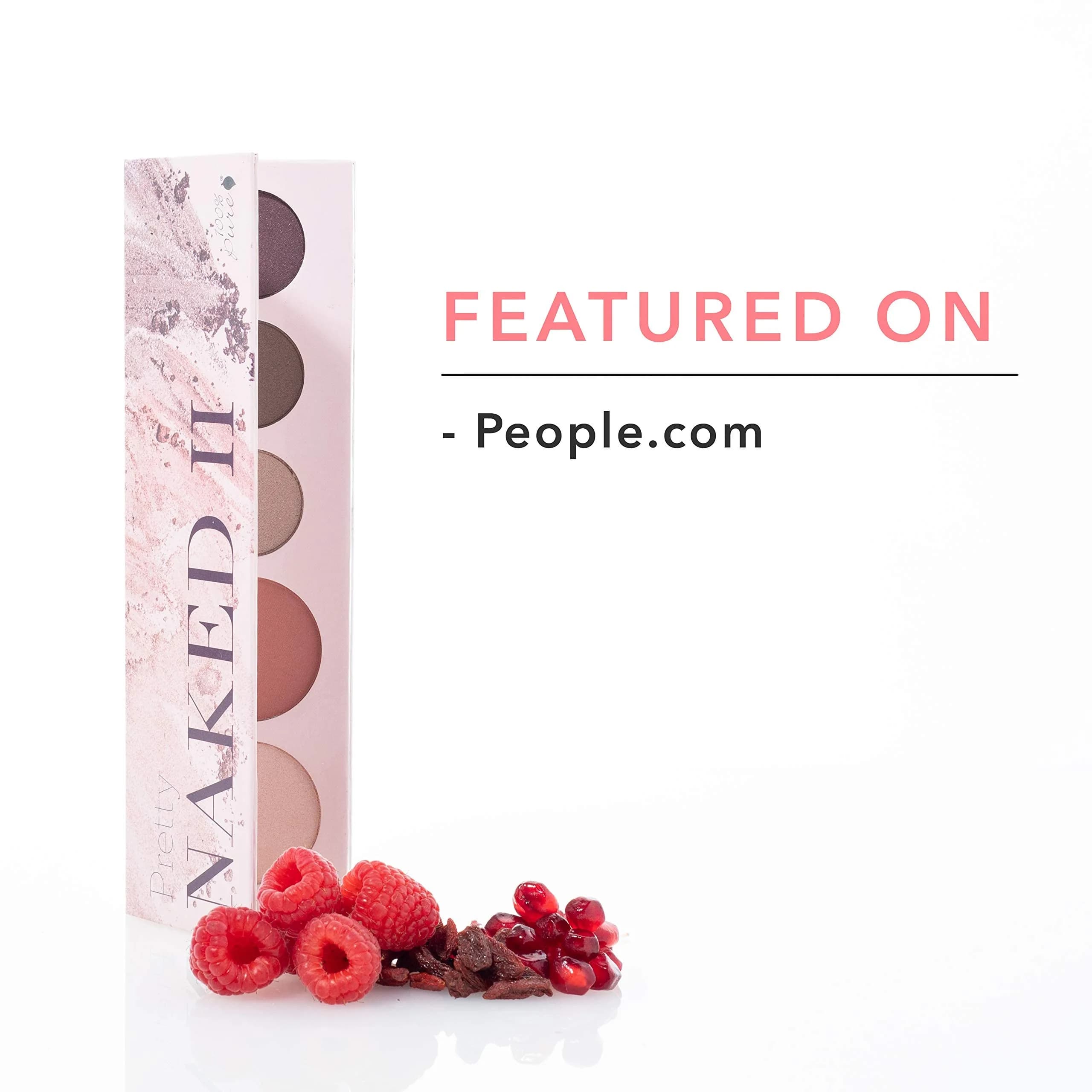 100% PURE Berry Naked Makeup Palette All in One Compact 3, Berry Naked | Fruit Pigmented Natural Makeup - view 9