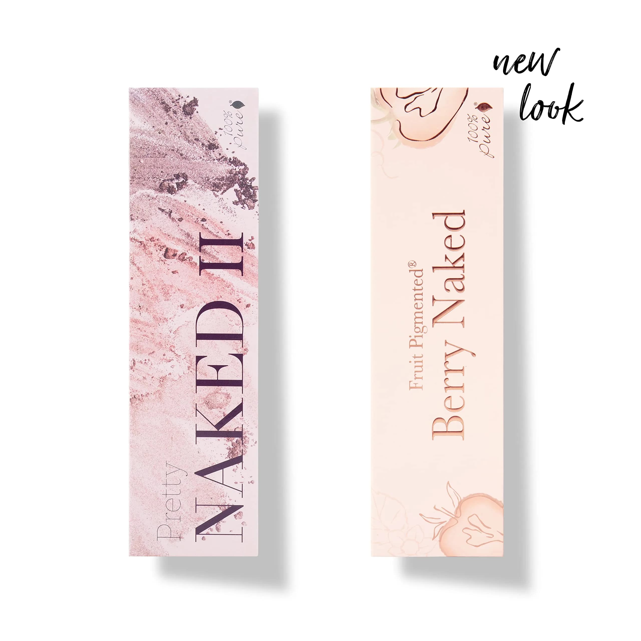 100% PURE Berry Naked Makeup Palette All in One Compact 3, Berry Naked | Fruit Pigmented Natural Makeup - view 2