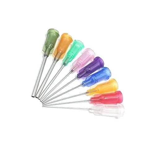 SANANTS 45 PCS Mixed Blunt Tip Dispensing Syringe Needles 14-27 Gauge | Luer Lock Lab Applicators thumbnail 1