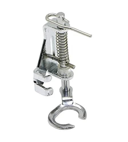 Stormshopping Metal Open Toe Presser Foot for Brother Singer JANOME | Quilting & Embroidery Accessory thumbnail 1