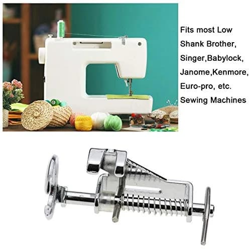 Stormshopping Metal Open Toe Presser Foot for Brother Singer JANOME | Quilting & Embroidery Accessory thumbnail 4