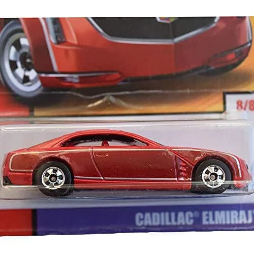 Hot Wheels 1:64 Scale die cast Cadillac Elmiraj | Heritage Collectible for Kids 3+ thumbnail 2