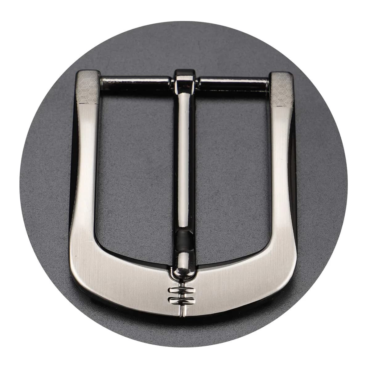 McFanBe Grey16 Single Prong Square Belt Buckle 38 mm (1.5 inches) | Durable Alloy Replacement Buckle - view 7