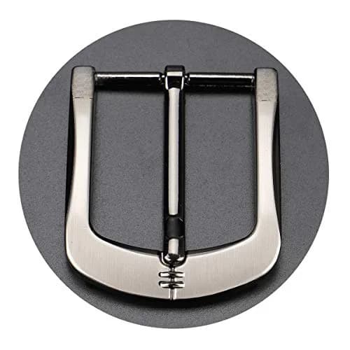 McFanBe Grey16 Single Prong Square Belt Buckle 38 mm (1.5 inches) | Durable Alloy Replacement Buckle thumbnail 7
