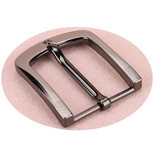 McFanBe Grey16 Single Prong Square Belt Buckle 38 mm (1.5 inches) | Durable Alloy Replacement Buckle thumbnail 3