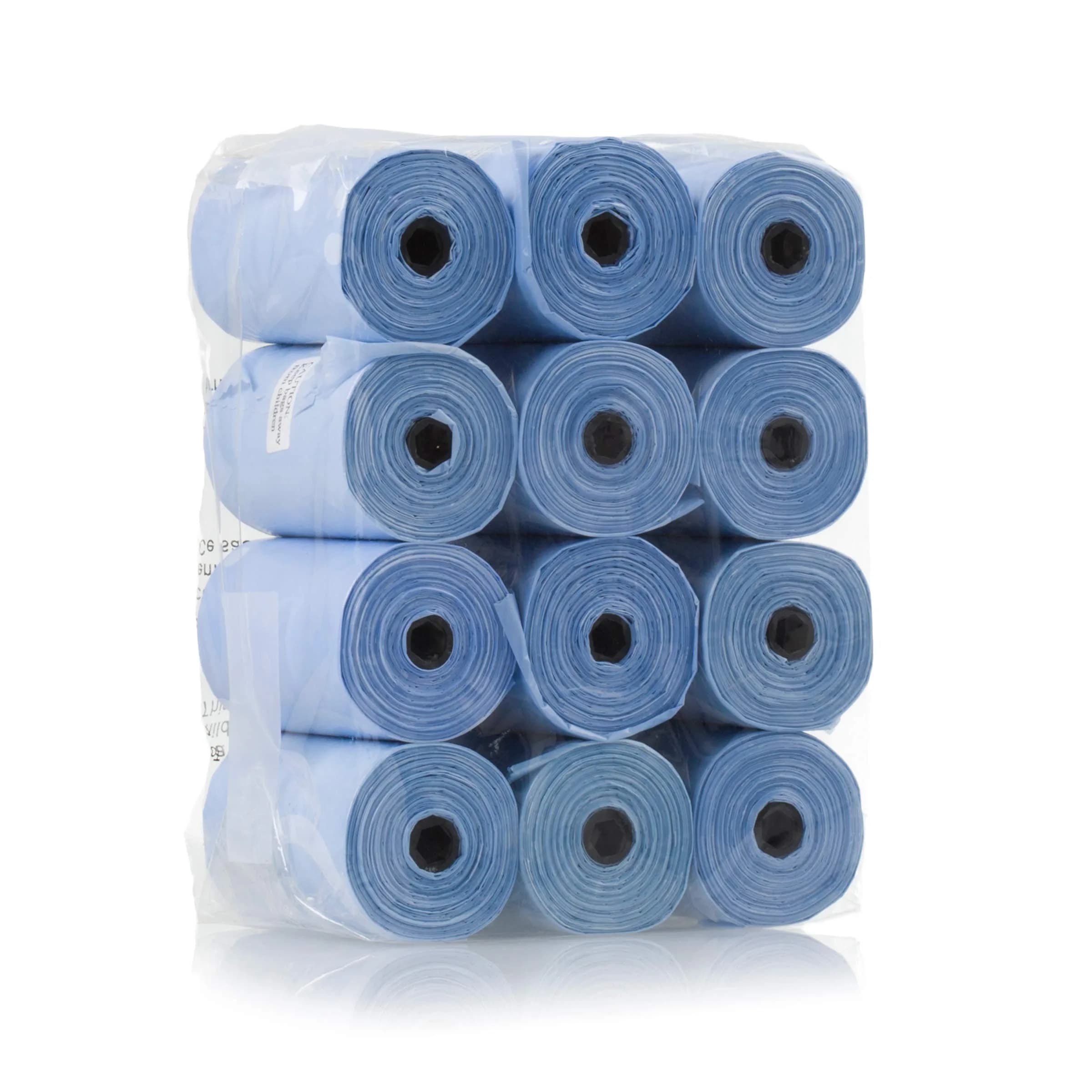 Ubbi On The Go Waste Disposal Bags Refills Value Pack, Lavender Scented, 12 Roll Refills | 144 Bags - main product image