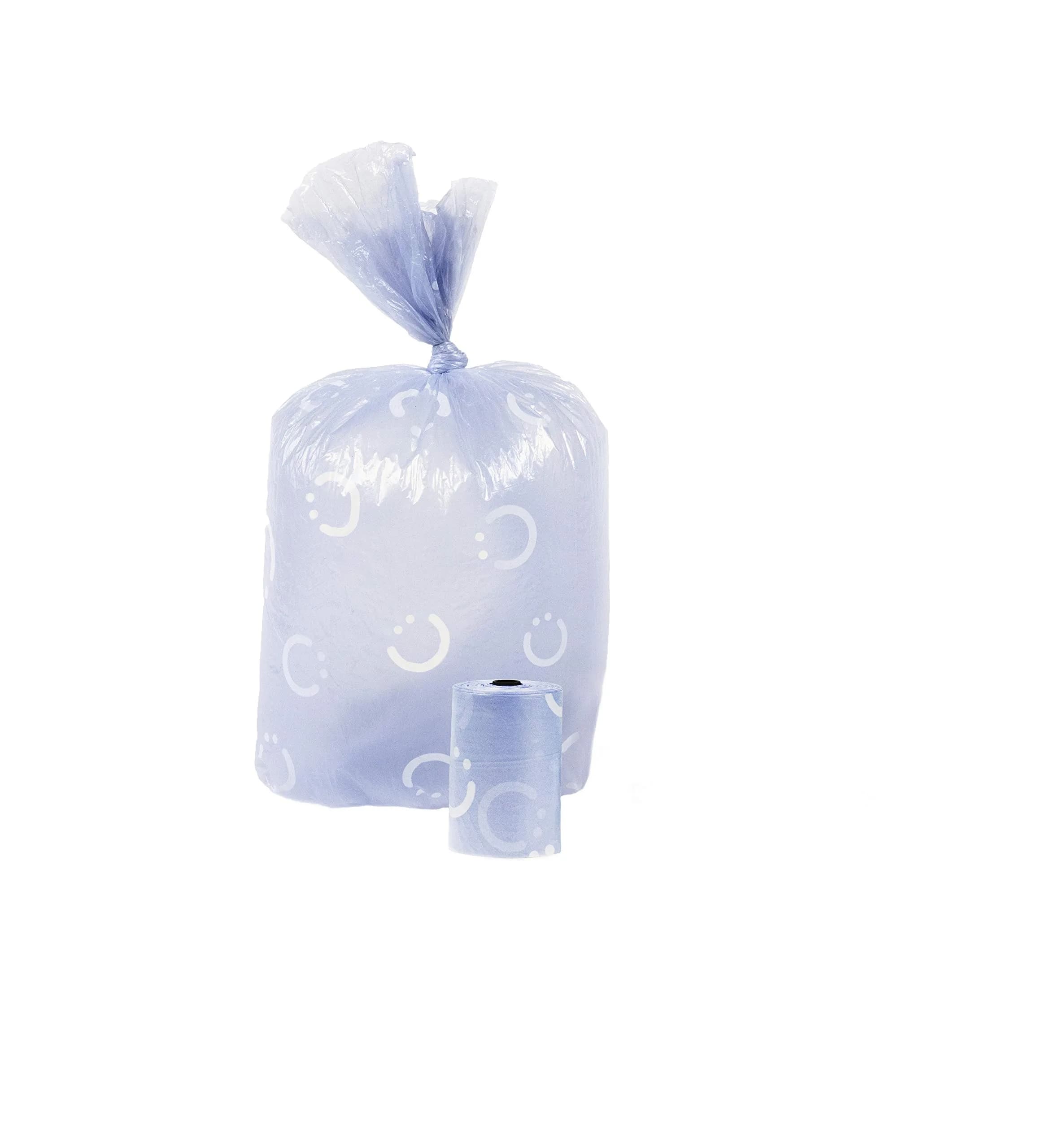 Ubbi On The Go Waste Disposal Bags Refills Value Pack, Lavender Scented, 12 Roll Refills | 144 Bags - view 5