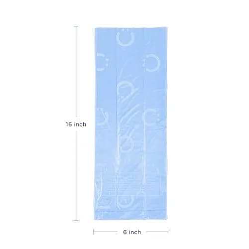 Ubbi On The Go Waste Disposal Bags Refills Value Pack, Lavender Scented, 12 Roll Refills | 144 Bags thumbnail 6