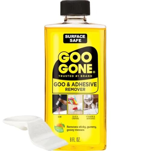 Goo Gone Original Liquid Adhesive Remover 8 Oz | Citrus Power Surface Safe Cleaner thumbnail 1