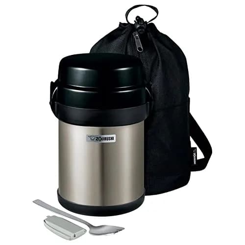Zojirushi Mr. Bento Stainless Lunch Jar 41 fl oz | Vacuum Insulated Food Storage thumbnail 1