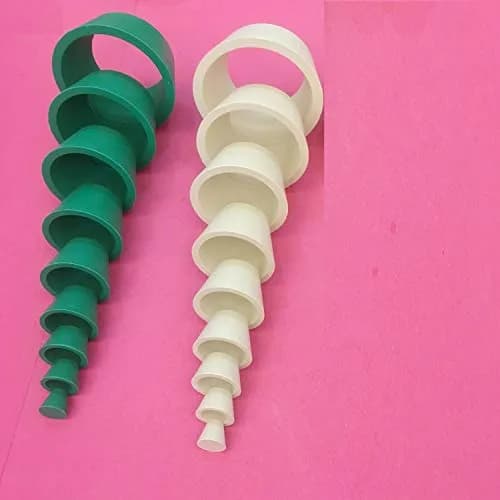 SUCOHANS 9-Piece Rubber Buchner Funnel Adapter Cones Set, 10mm-83.4mm Wide End Diameter | Laboratory Filtration Funnel for Vacuum Filtration thumbnail 3