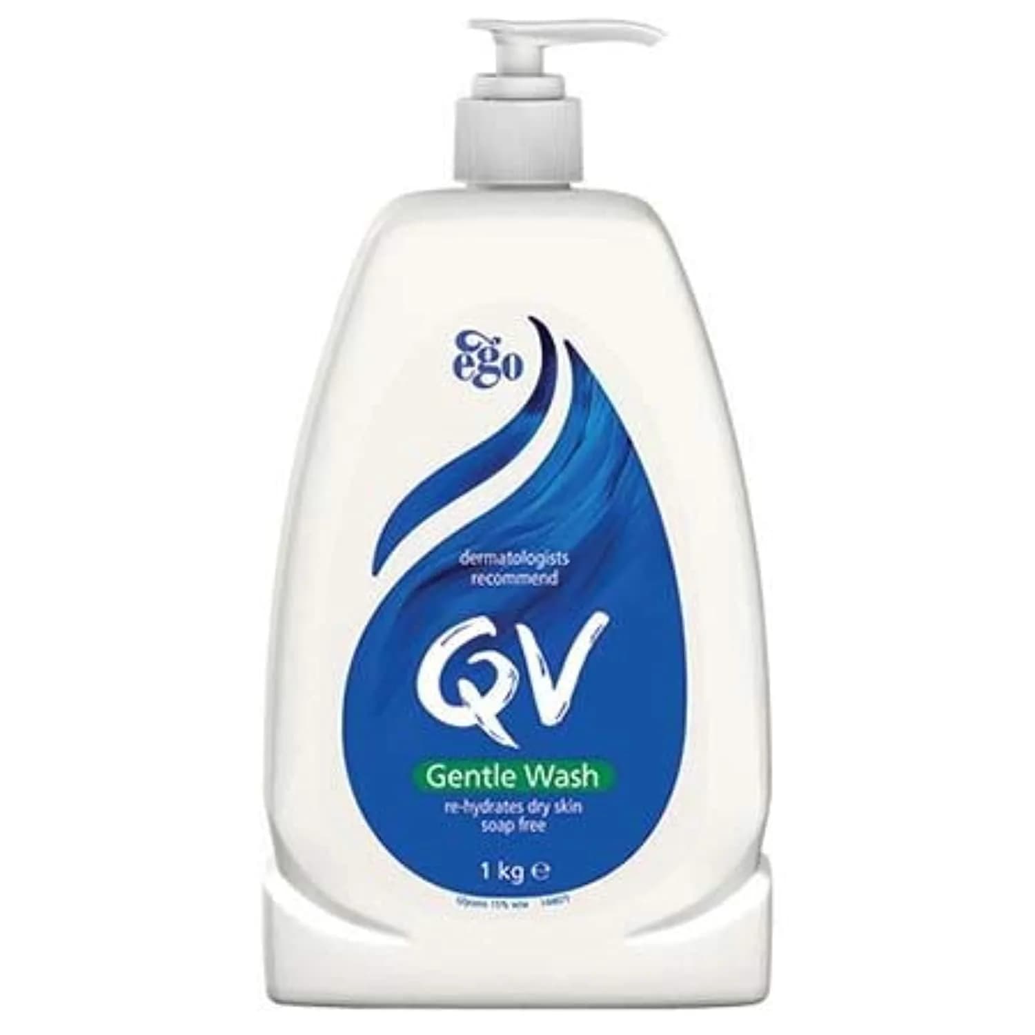 QV Gentle Wash 1L (33.81 Fl Oz) | Hydrates & Cleanses Sensitive Skin - main product image