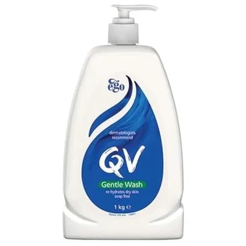 QV Gentle Wash 1L (33.81 Fl Oz) | Hydrates & Cleanses Sensitive Skin thumbnail 1