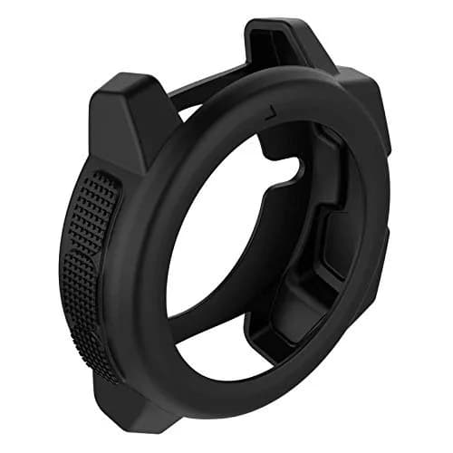 LICHIFIT Silicone Case for Garmin Instinct Smart Watch | Sport Theme, Solid Pattern - main product image