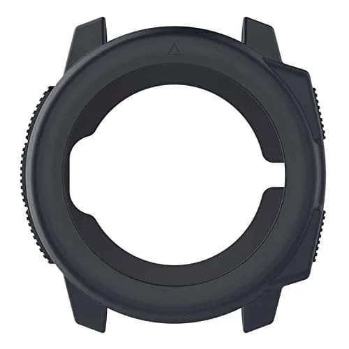 LICHIFIT Soft Silicone Protector Case for Garmin Instinct Smart Watch | Navy Blue thumbnail 3