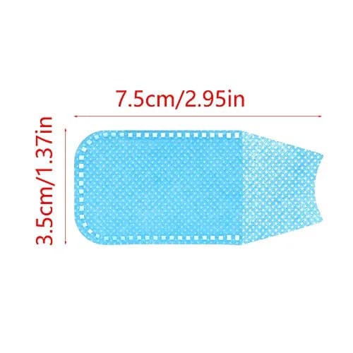 songfir Mint-Flavored Oral Finger Wipes 50 Pcs | Teeth Whitening Tool thumbnail 3