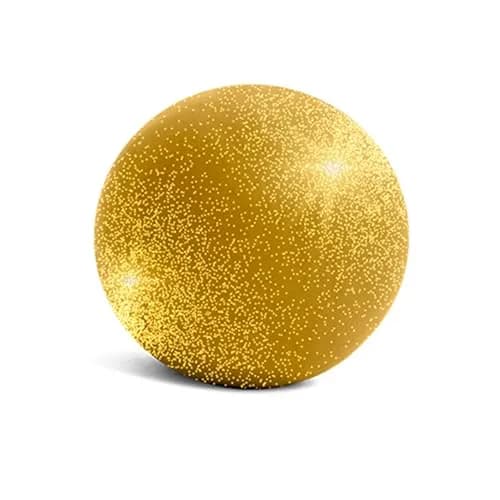 Satin Ice Gold Shimmer Fondant With Edible Glitter 2 Pounds | Vanilla Flavor, Gluten-Free, Nut-Free, Dairy-Free, Vegetarian thumbnail 2