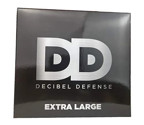 DECIBEL DEFENSE Ear Protection 37 dB NRR Extra Large | Industry-Leading Noise Attenuation thumbnail 8