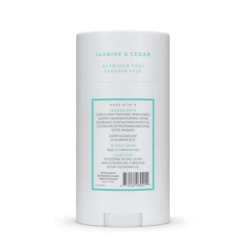 Native Jasmine & Cedar Natural Deodorant Stick 77g (2.65oz) | 72-Hour Odor Control thumbnail 9