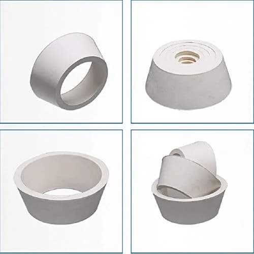 SUCOHANS 9 Piece Filter Adapter Cones Set, Buchner Funnel Flask Adapter Set with Tapered Collars, 17mm-83.4mm Wide End Diameter thumbnail 7