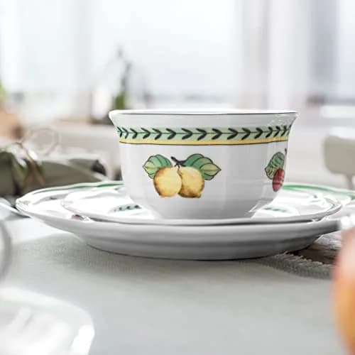Villeroy & Boch French Garden Fleurence Individual Bowl 500 ml (17 oz) | Premium Porcelain Dessert Bowl thumbnail 2