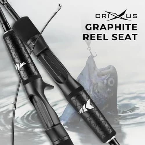 KastKing Crixus Baitcaster Combo Right-Hand 6'6" MH Rod 198cm (6'6") 17lb Line thumbnail 8