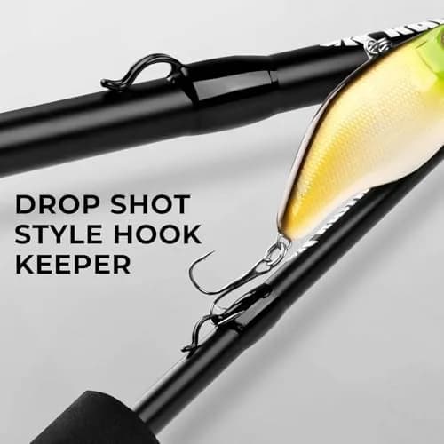 KastKing Crixus Baitcaster Combo Right-Hand 6'6" MH Rod 198cm (6'6") 17lb Line thumbnail 9
