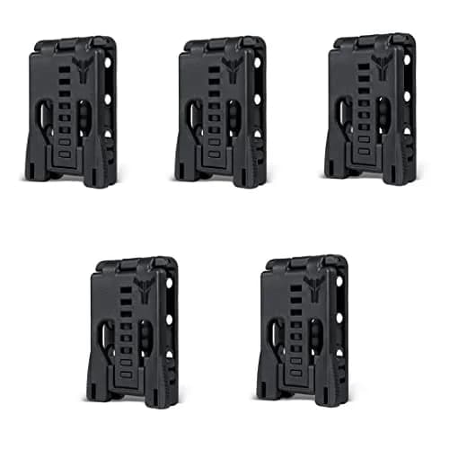 Blade-Tech Tek-Lok Belt Clip Attachment 5 Pack | USA Made, Adjustable Fit, Dual Locking System thumbnail 1