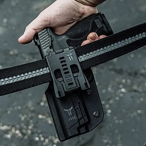 Blade-Tech Tek-Lok Belt Clip Attachment 5 Pack | USA Made, Adjustable Fit, Dual Locking System thumbnail 6