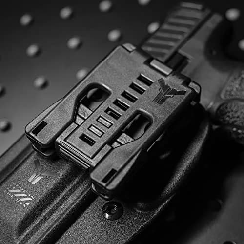 Blade-Tech Tek-Lok Belt Clip Attachment 5 Pack | USA Made, Adjustable Fit, Dual Locking System thumbnail 7