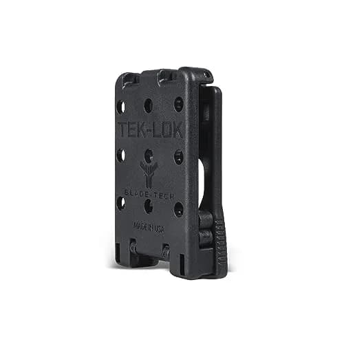Blade-Tech Tek-Lok Belt Clip Attachment 5 Pack | USA Made, Adjustable Fit, Dual Locking System thumbnail 2