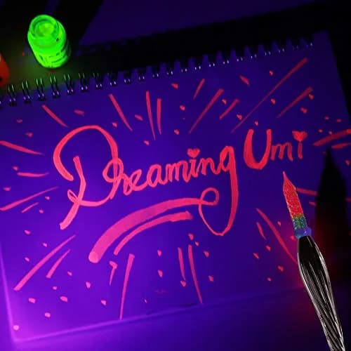 ESSSHOP Glass Dipped Pen Calligraphy Set with 7 Colorful & Invisible Inks | Hand-Crafted Borosilicate Glass thumbnail 2