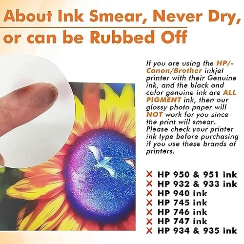 Koala Glossy Inkjet Photo Paper 8.5x11 Inches 100 Sheets 30LB | High-Resolution, Instant Dry, Perfect for Photos & Crafts thumbnail 5