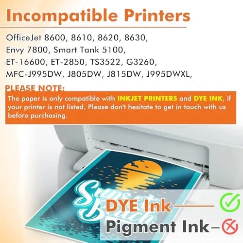 Koala Glossy Inkjet Photo Paper 8.5x11 Inches 100 Sheets 30LB | High-Resolution, Instant Dry, Perfect for Photos & Crafts thumbnail 3